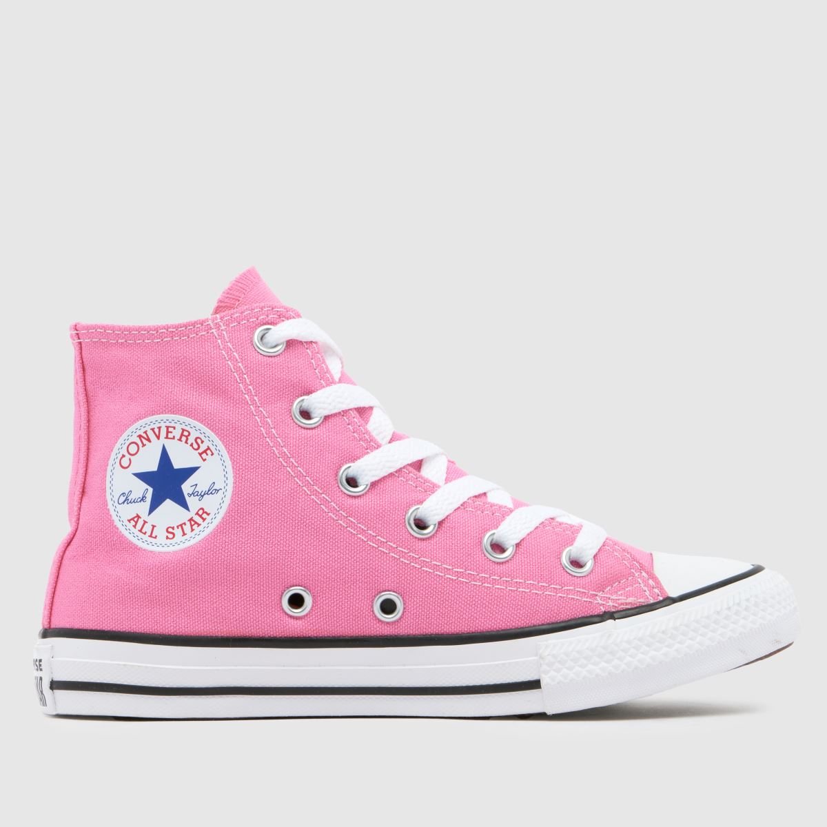 Converse All Star Hi Lány Tornacipő Rózsaszín