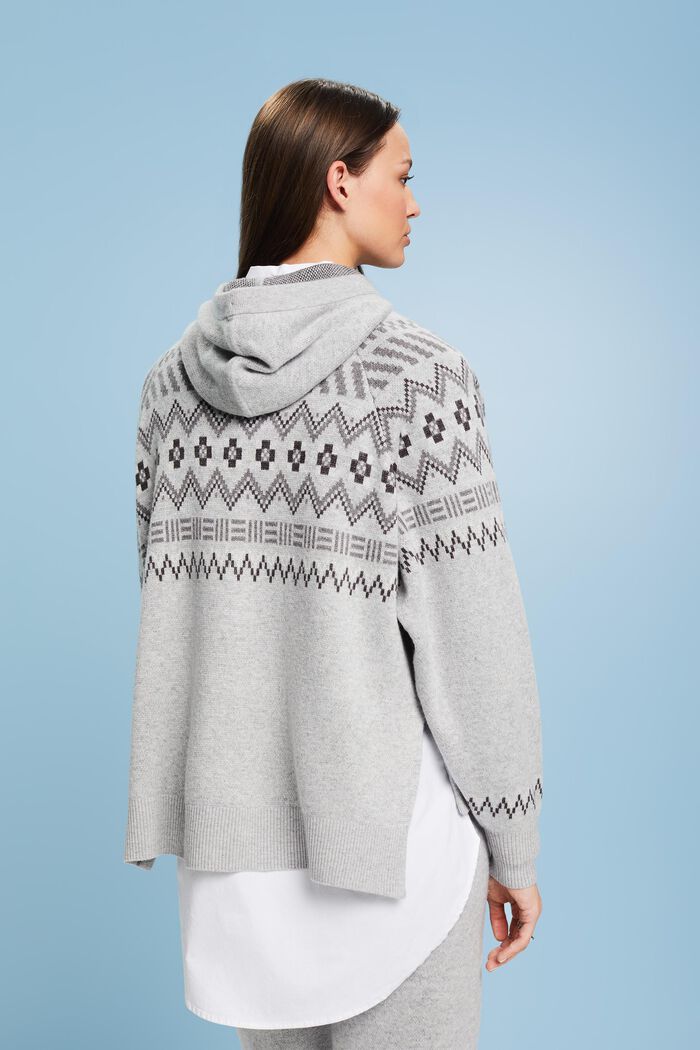 Norweger-Pullover aus Wolle und Kaschmir
