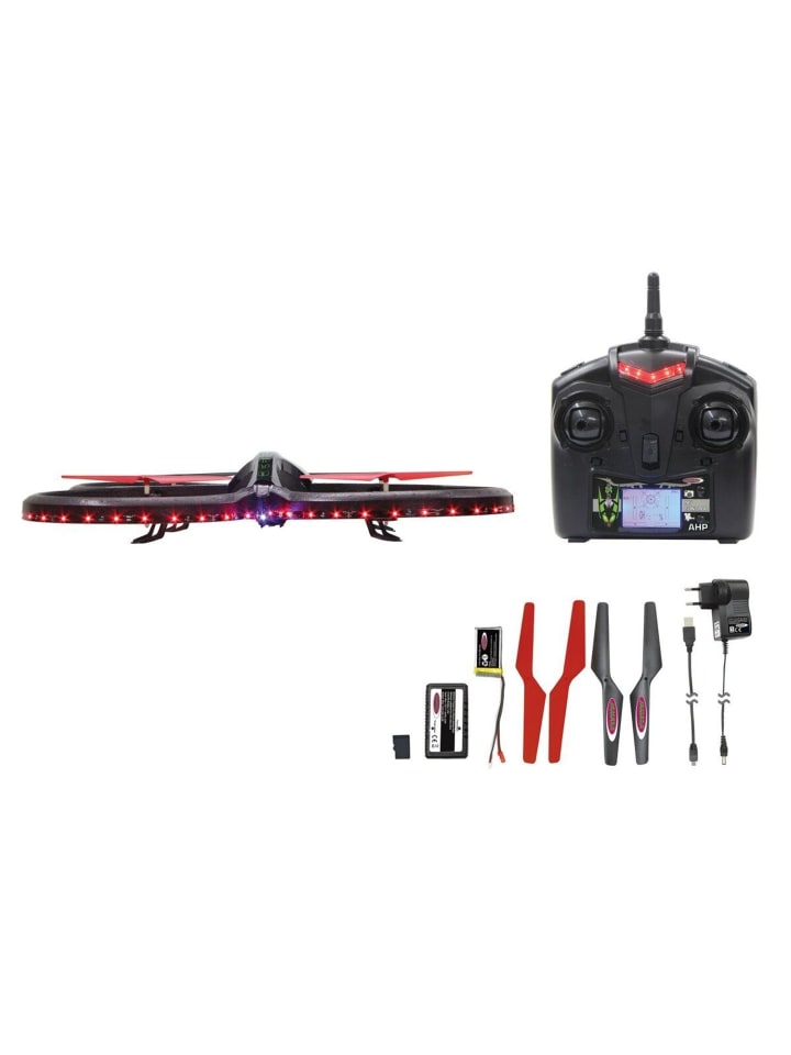 Jamara Flyscout Drone AHP  2,4GHz Kompass/ LED/ Kamera in Mehrfarbig ab 8 Jahre günstig kaufen onesize
