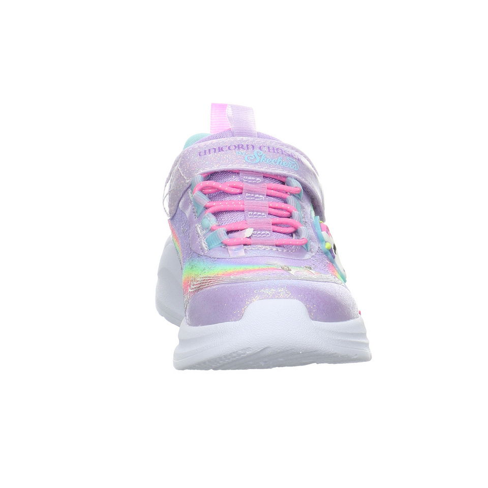 Skechers S-Lights Unicorn Chaser Klettschuh