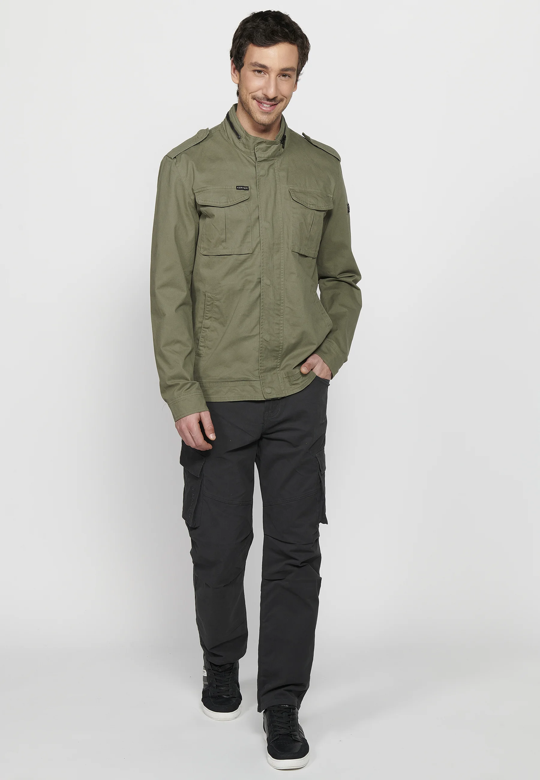 Chaqueta de entretiempo Koroshi