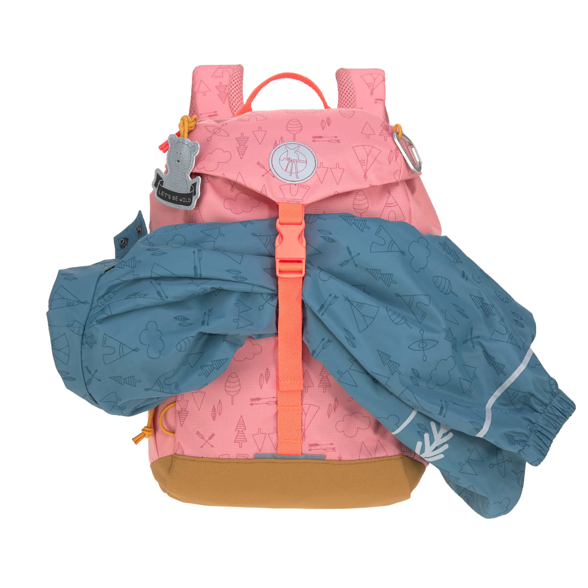 Wanderrucksack Kinder 9L - Adventure, Rosa
