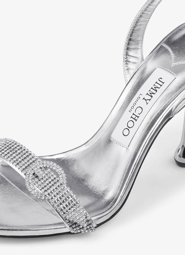 Sandale Jimmy Choo Tabatha 95 din piele de miel
