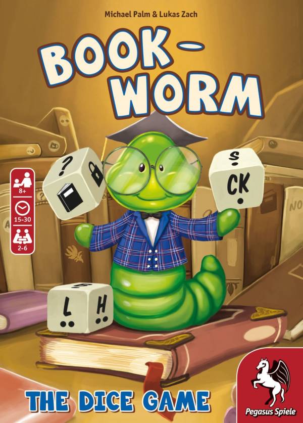 Bookworm - Dice Game (engl.)