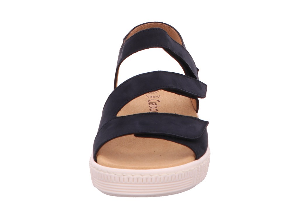 GABOR Komfort Sandalen blau Gabor Fashion Riemchensandale 43.600.16
