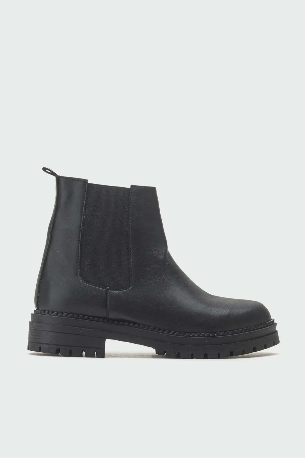 LuviShoes  Eigene schwarze Damenstiefel