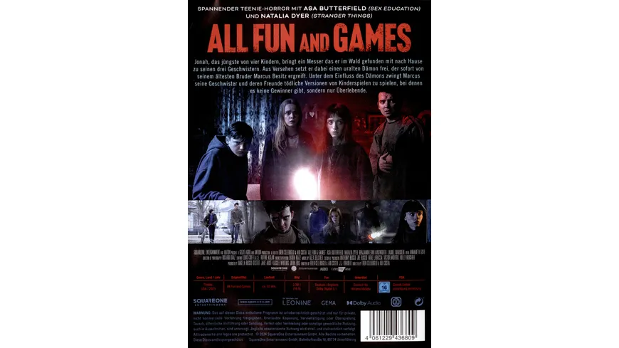 All Fun and Games
