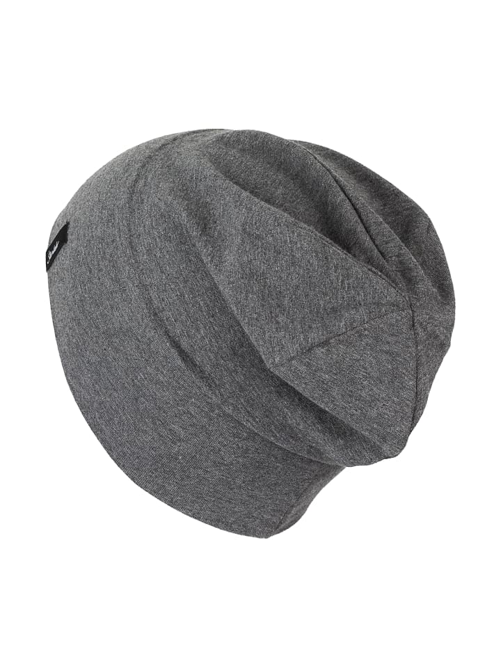 Sterntaler OCS Beanie melange in asphalt günstig kaufen