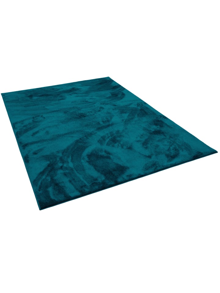 Pergamon Hochflor Langflor Teppich Super Soft Melia Kids in Petrol günstig kaufen
