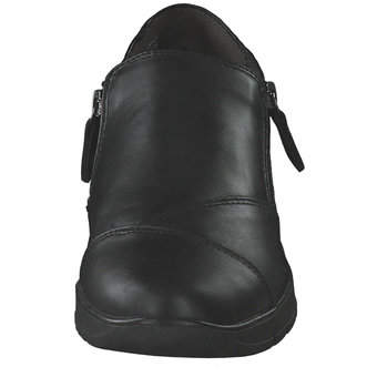 Jana comfort Slipper in schwarz