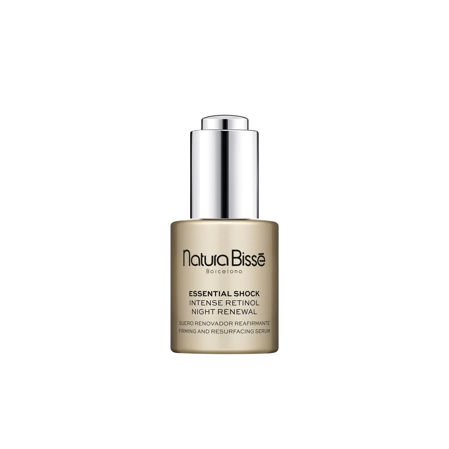 Essential Shock Intense Retinol Night Renewal - Ryppyjä ehkäisevä kasvoseerumi, Ryppyjä ehkäisevä yöhoito