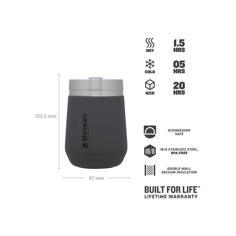 Stanley GO Everyday Tumbler 10oz\/ 290ml Charcoal