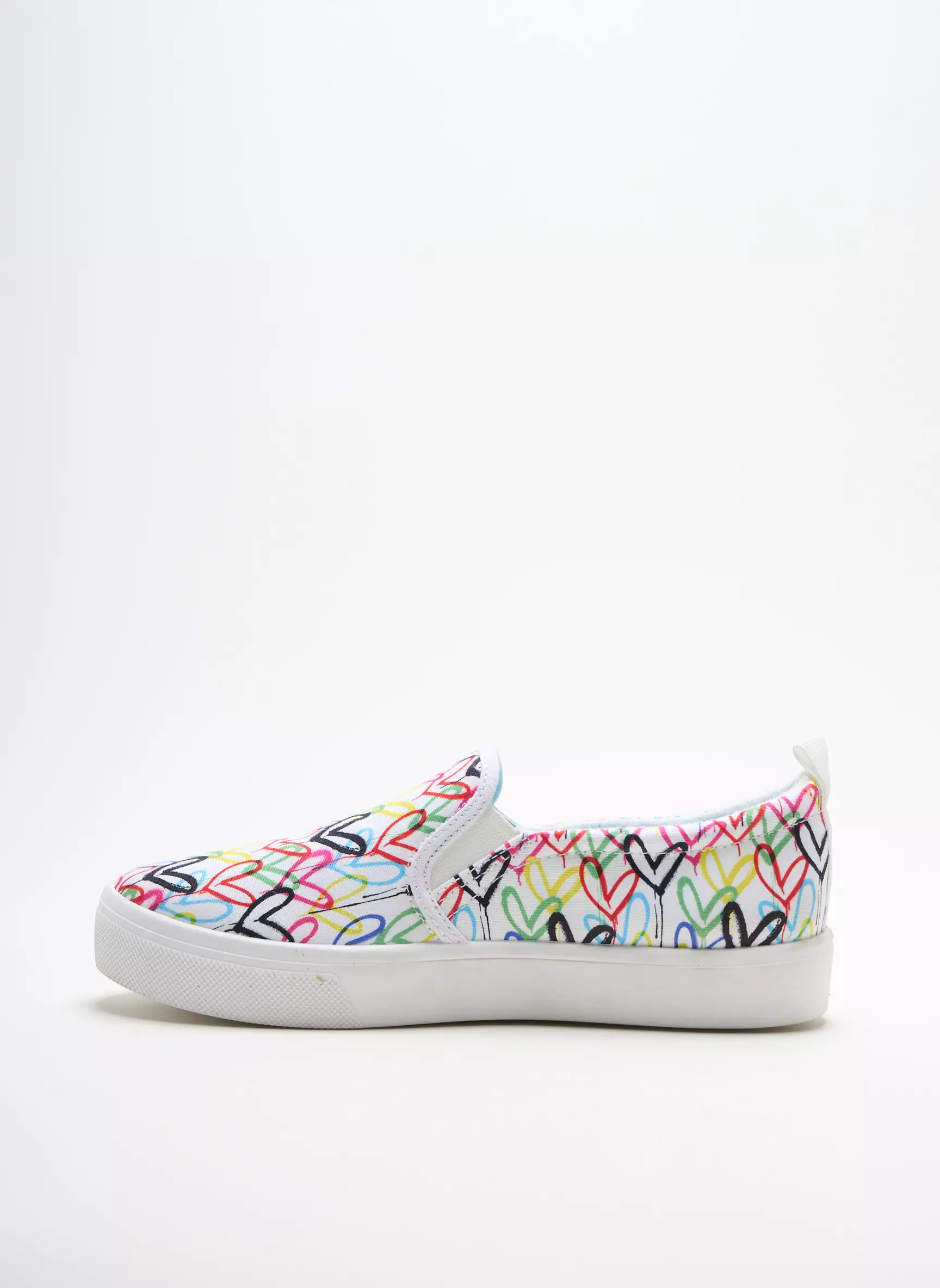 Skechers Slipons Femme couleur blanc