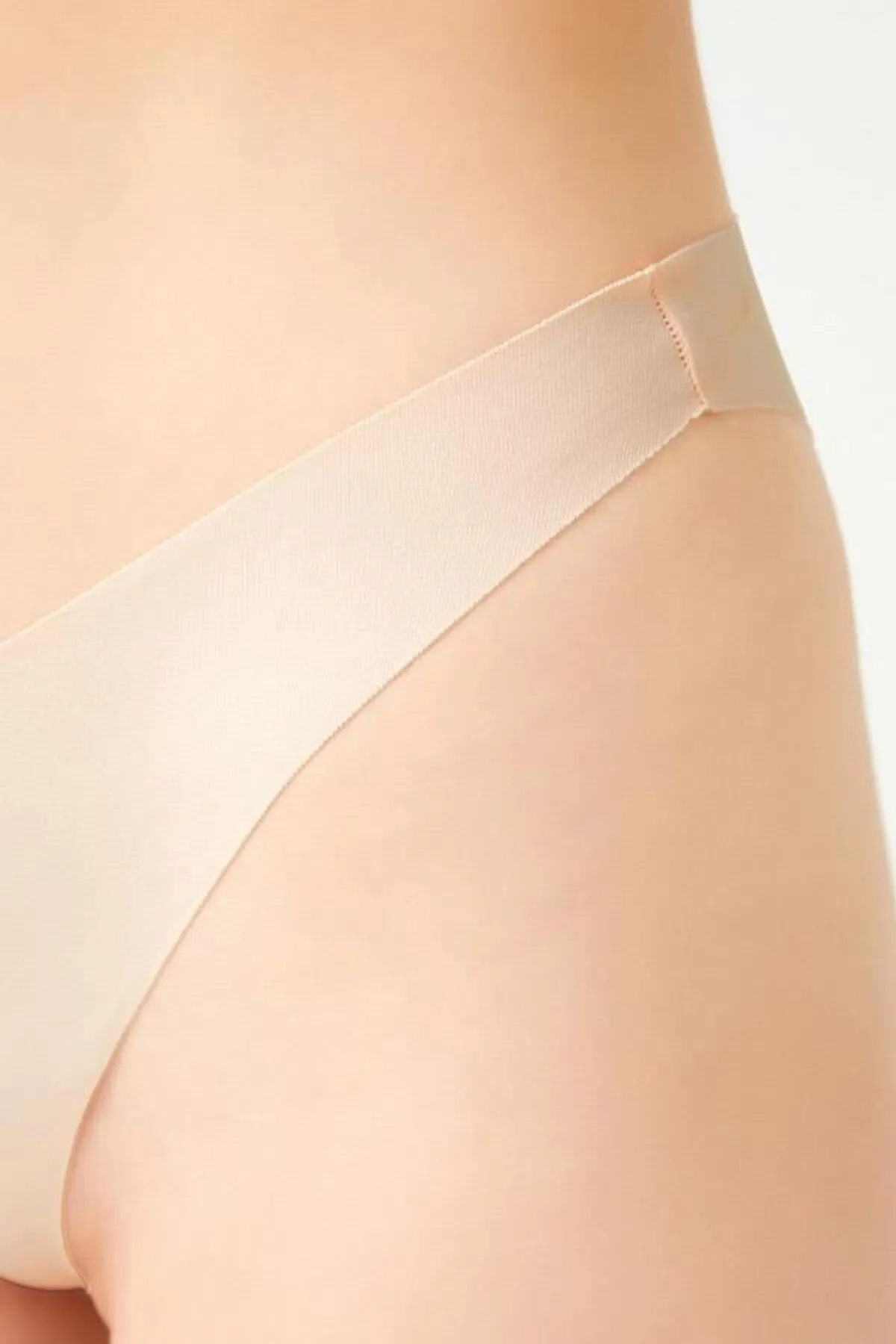 Cottonhill  Lasergeschnittene brasilianische Höschen für Damen im 3er-Pack
