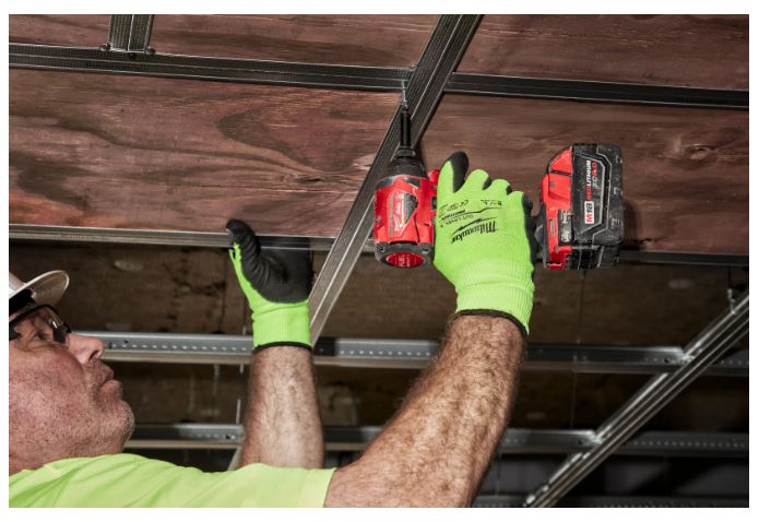 Milwaukee Accessories 4932479020 Bulk Hi-Vis Cut C rukavice - 8/M 144 para
