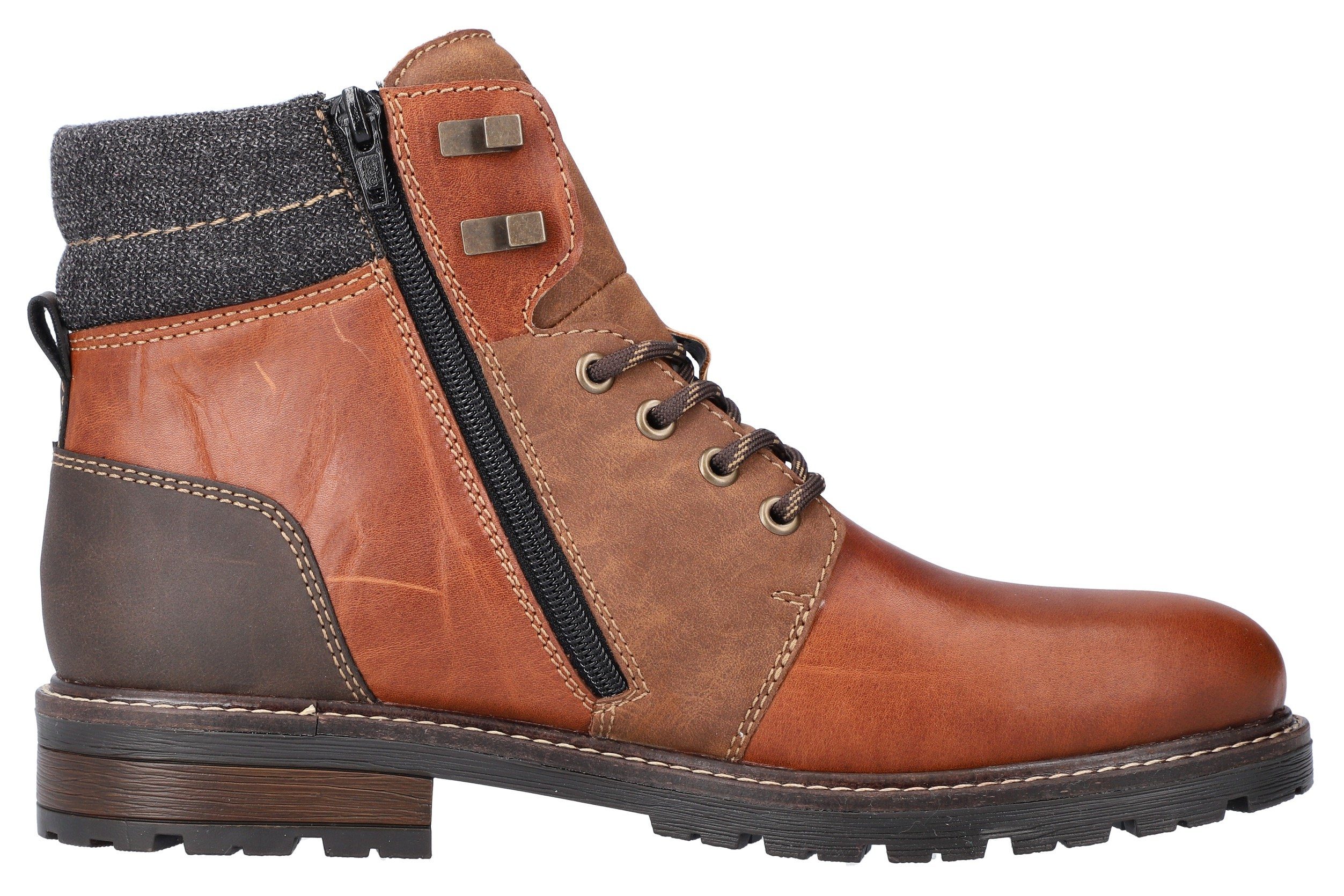 Rieker Schnürstiefelette mit Rieker-TEX