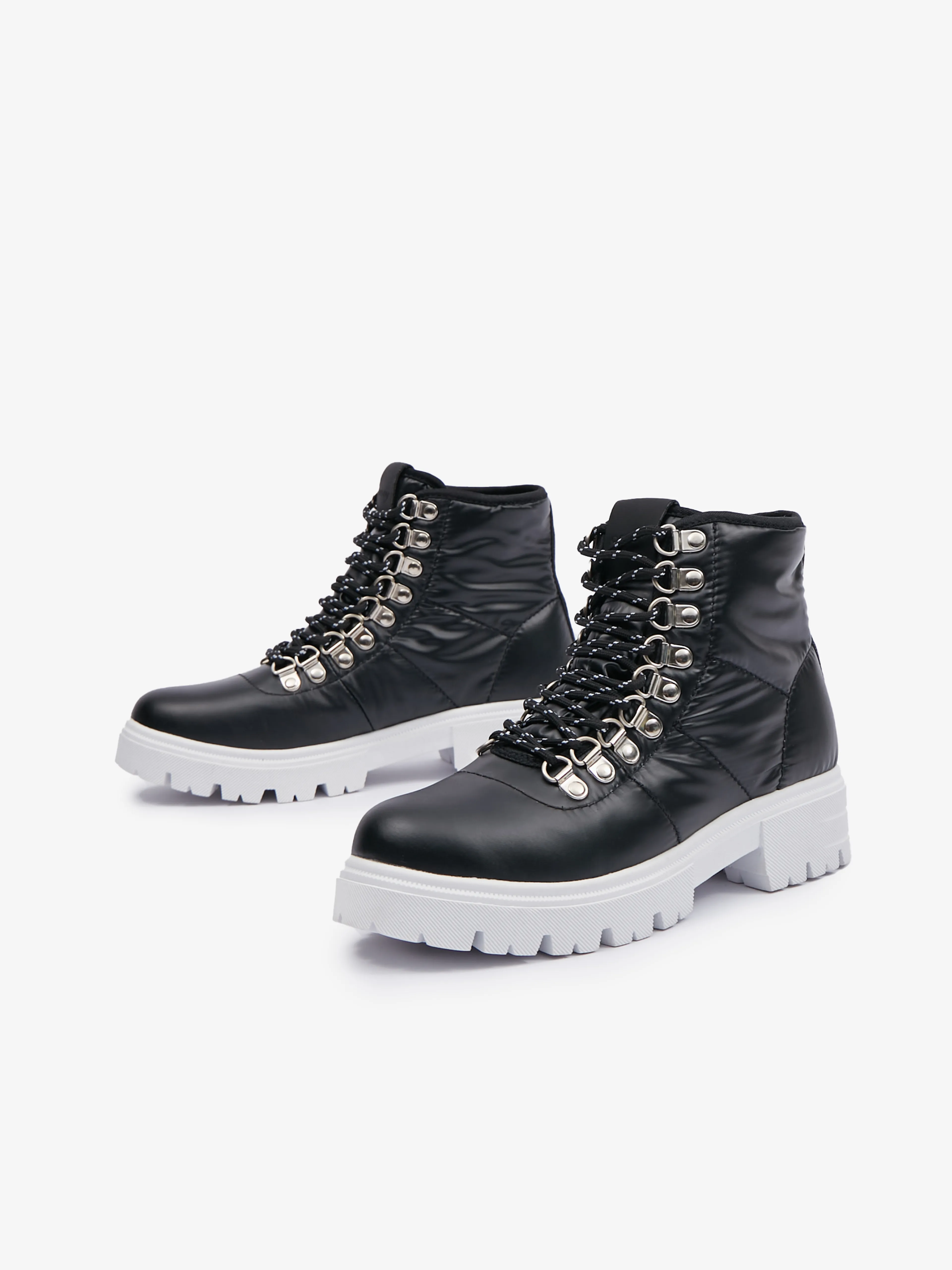 Schwarze Damen-Winterschuhe ORSAY