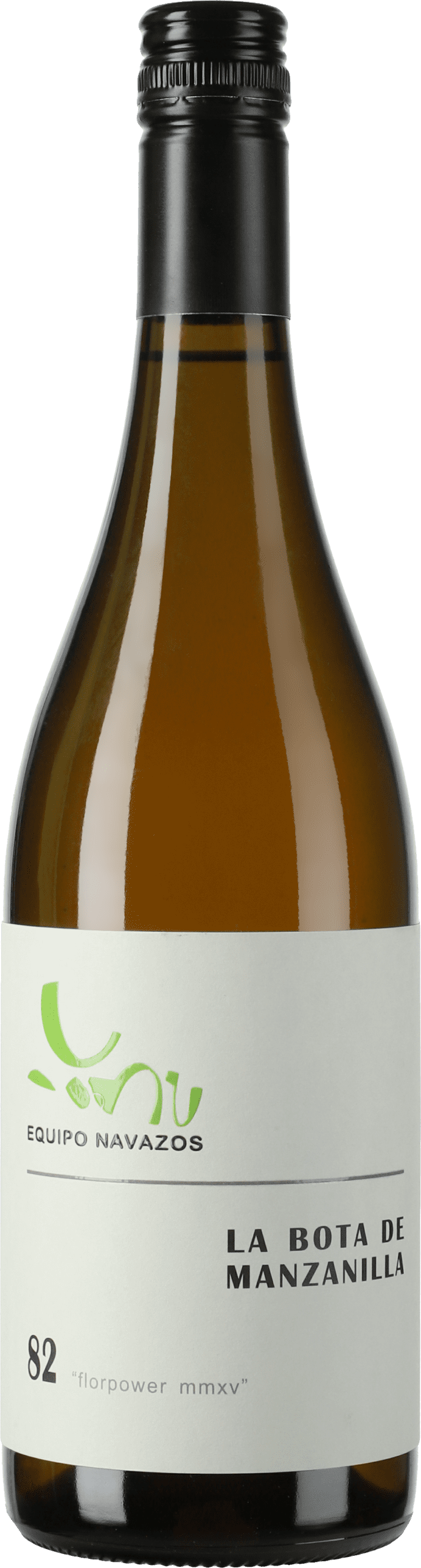 Equipo Navazos: Sherry La Bota 82 de Manzanilla Florpower MMXV 2015