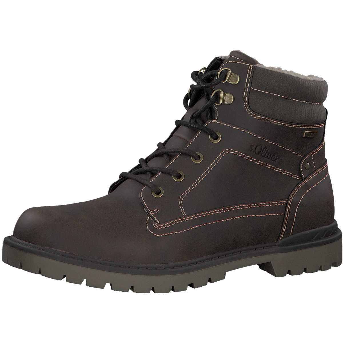 s.Oliver 5-16208-41 Schnürboots dunkelbraun