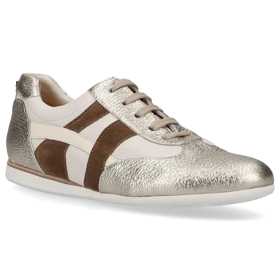Truman's - Sneaker low 9562 Veloursleder - gold