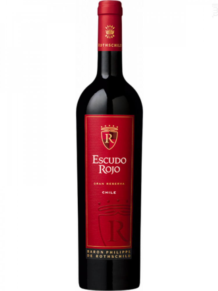 Escudo Rojo Gran Reserva Baron Philippe de Rothschild - Anderra Vin Rouge●AOC de Central Valley 2021 75cl