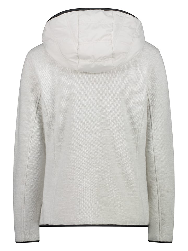 CMP Hybridjacke in Weiß günstig kaufen