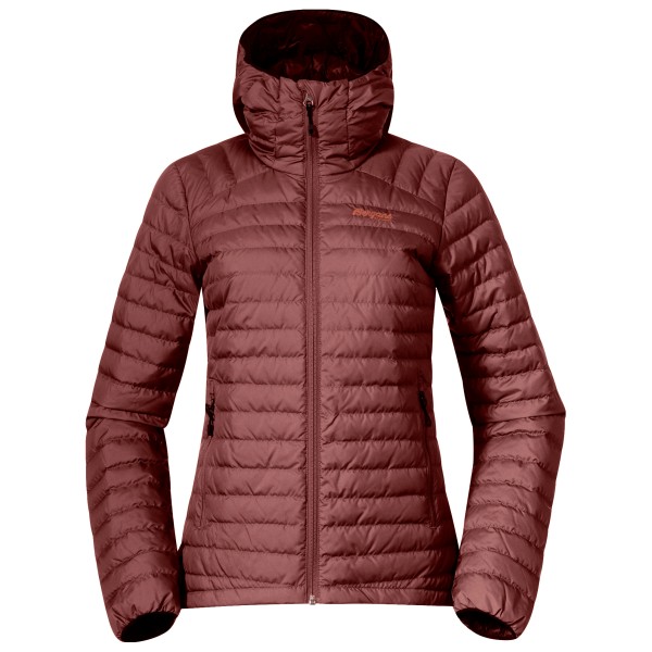 Bergans - Women's Lava Light Down Jacket With Hood - Daunenjacke