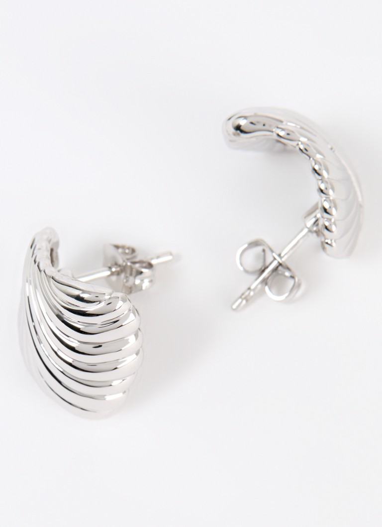 Missoma Ripple stud earrings