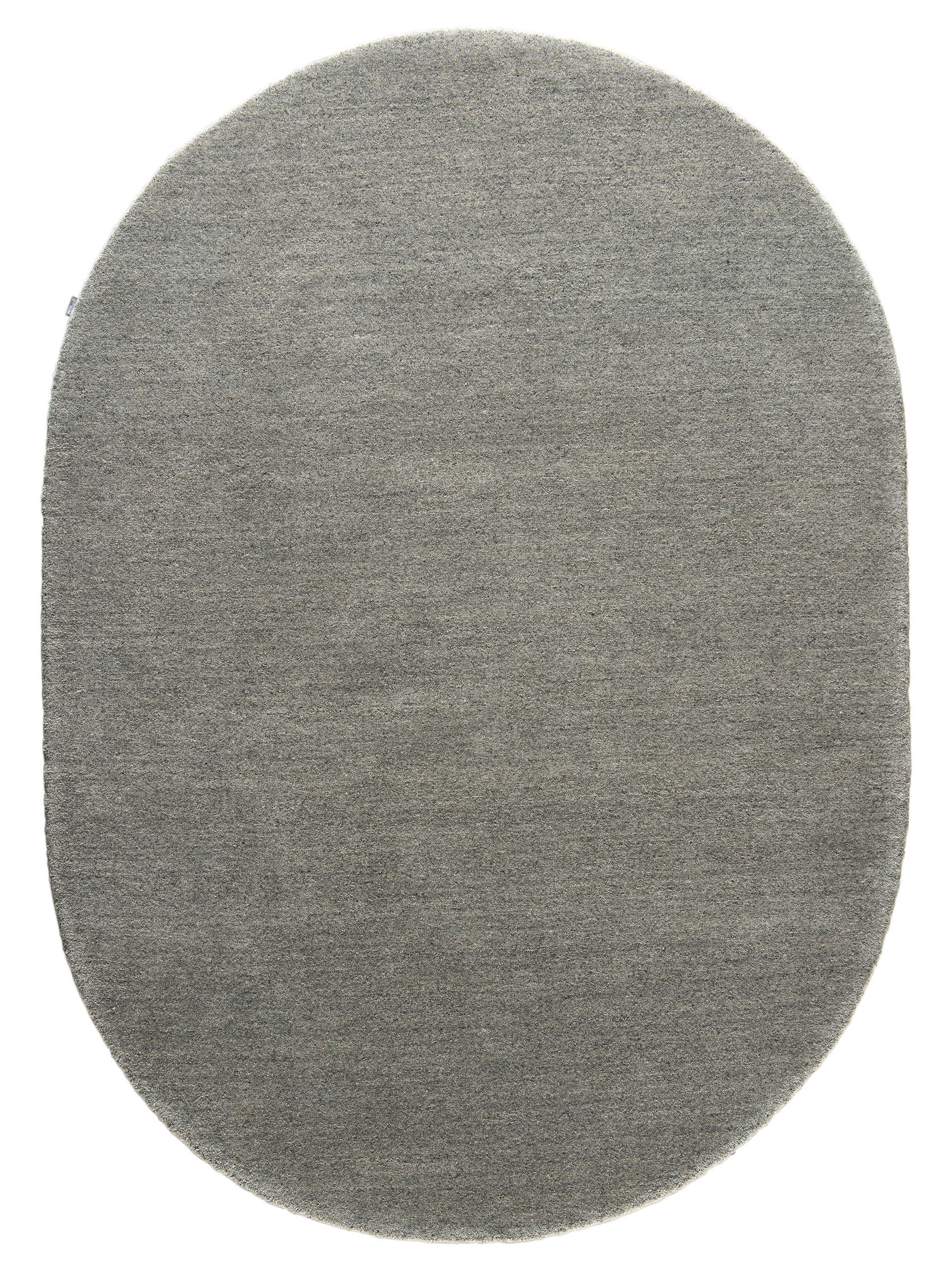Tamesna Woll-Teppich, Grau