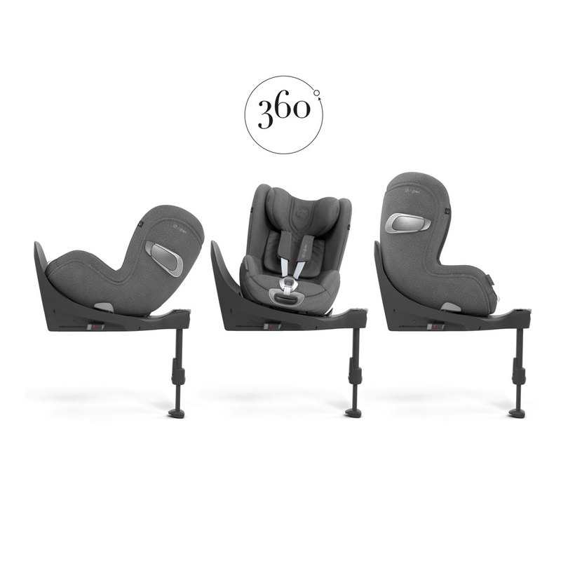 Base T noir pour siège-auto Cybex