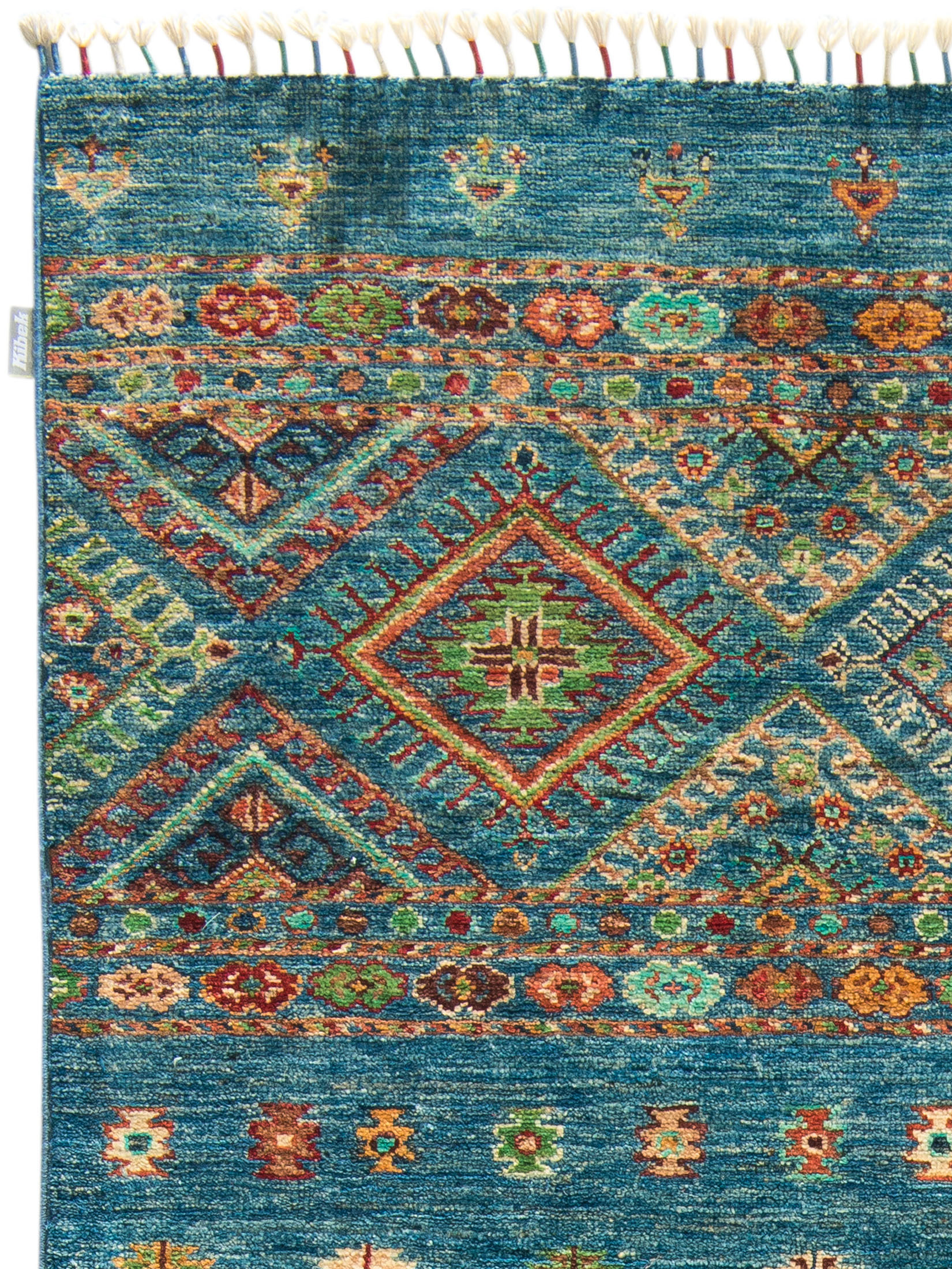 Chobi Schal ca. 177 x 242 cm, Unikat / Einzelstück