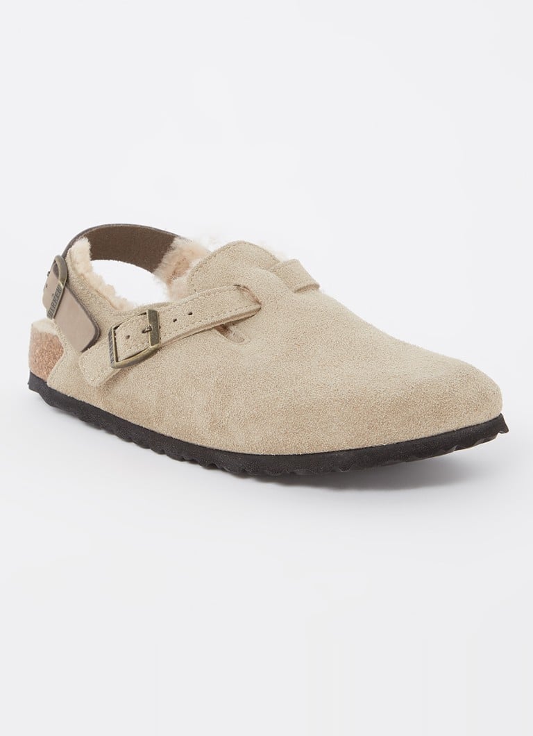Birkenstock Tokyo zamšādas sandales