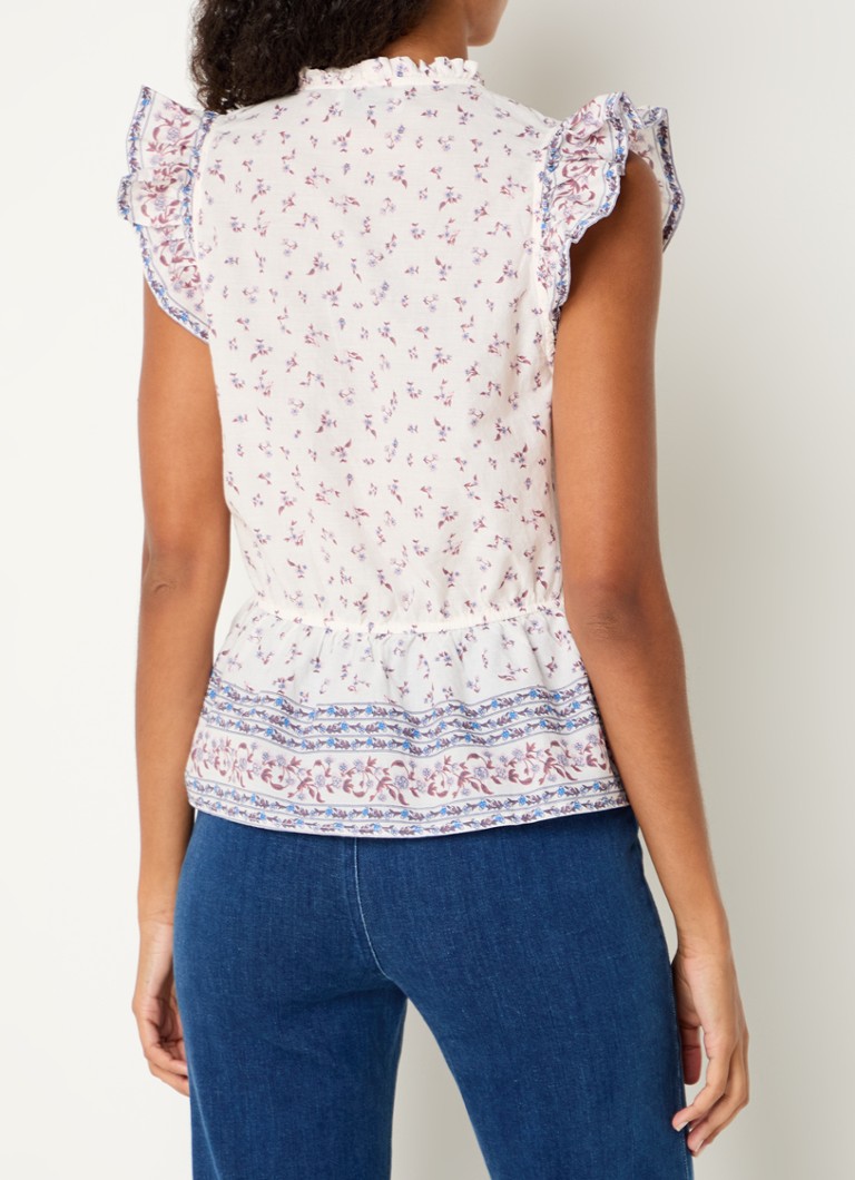 Tunica Rovena Neo Noir con stampa floreale