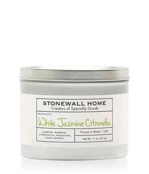 StonewallKitchen White Jasmine Citronella Candle Outdoor Stonewall-White Jasmine Citronella Duftkerze-1 Stk