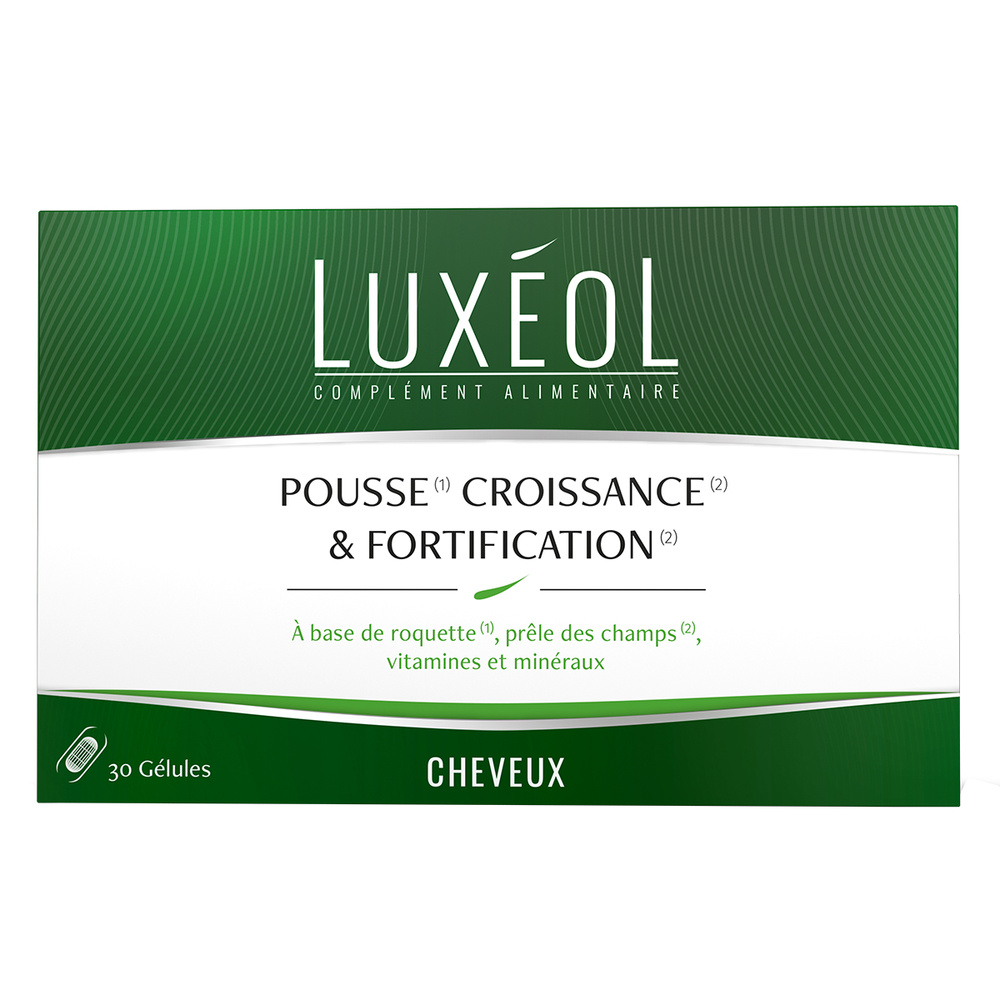 Luxéol Luxéol Pousse Croissance et Fortification Complément alimentaire