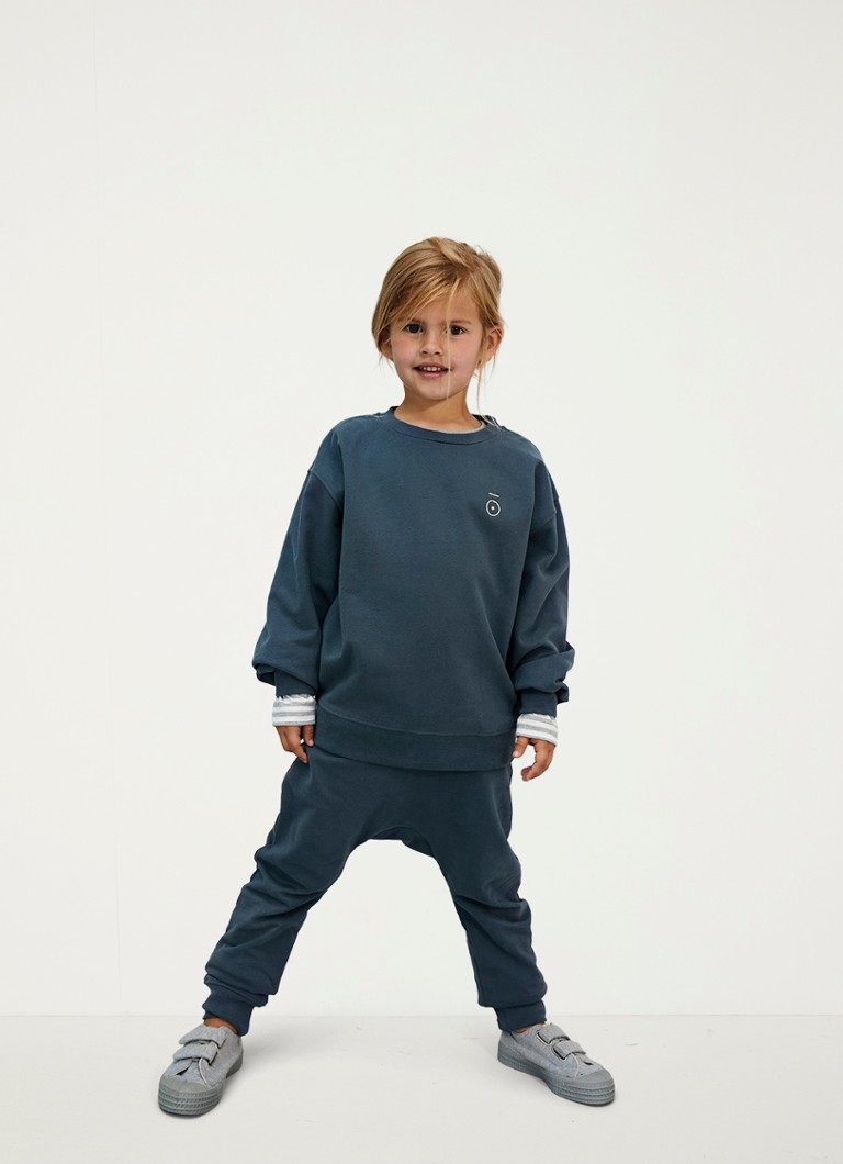Gray Label Tapered fit baggy jogging trousers in organic cotton blend