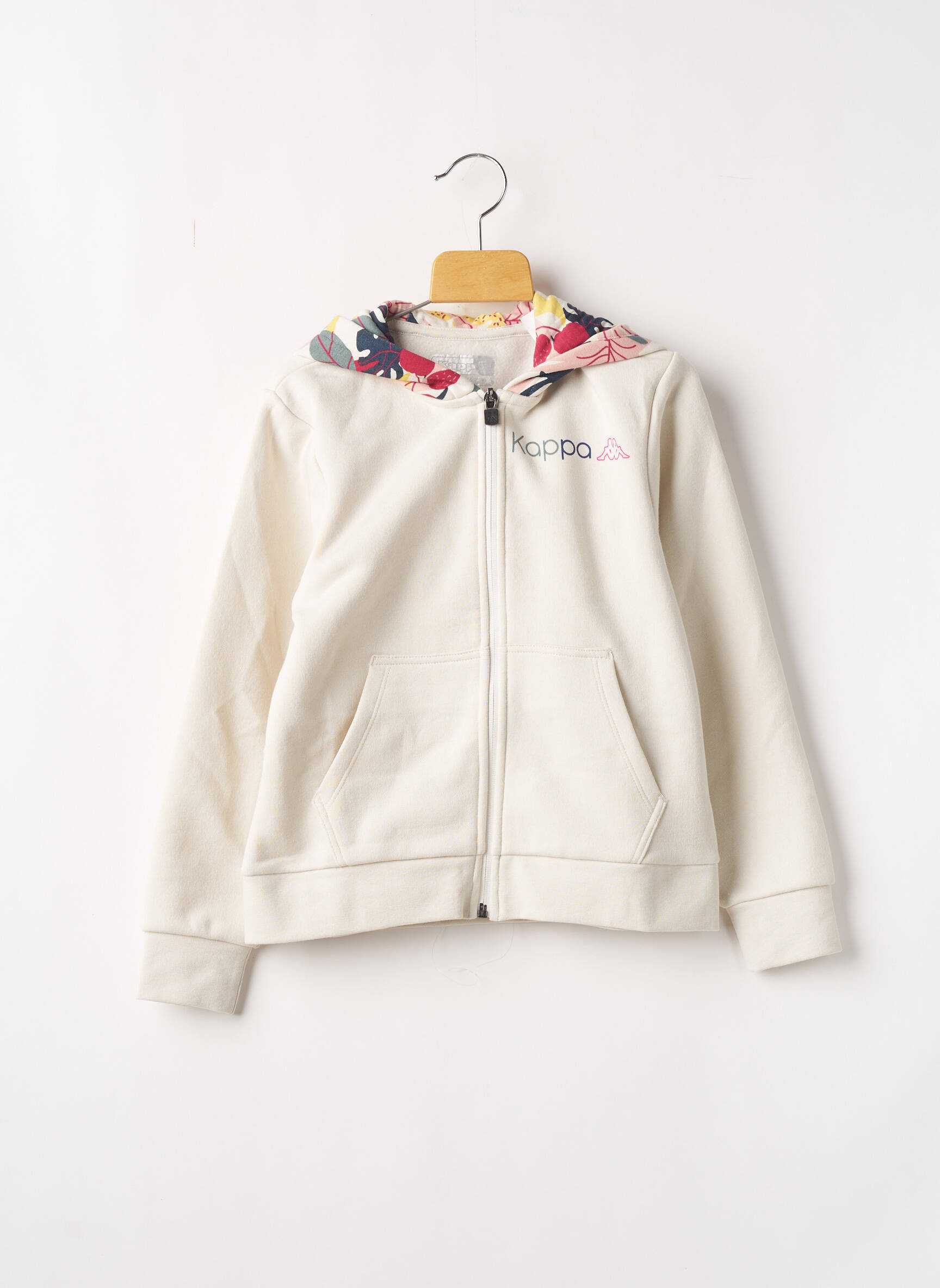 Kappa Vestecasual Fille couleur beige