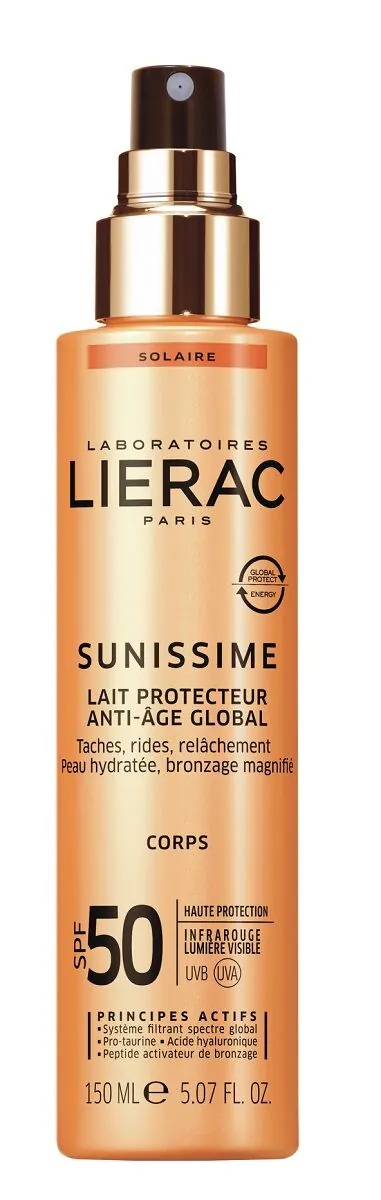 Lierac Sunissime zaštitno mlijeko za tijelo SPF50+