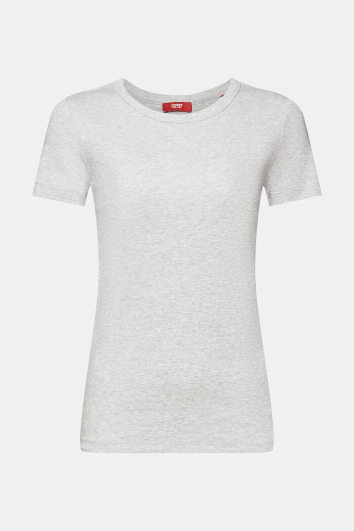 T-Shirt mit Rundhalsausschnitt