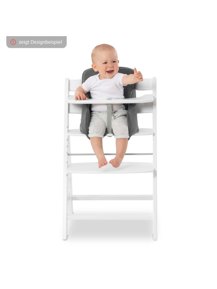 Hauck Sitzverkleinerer für Alpha Hochstuhl - Select Line in grau günstig kaufen onesize