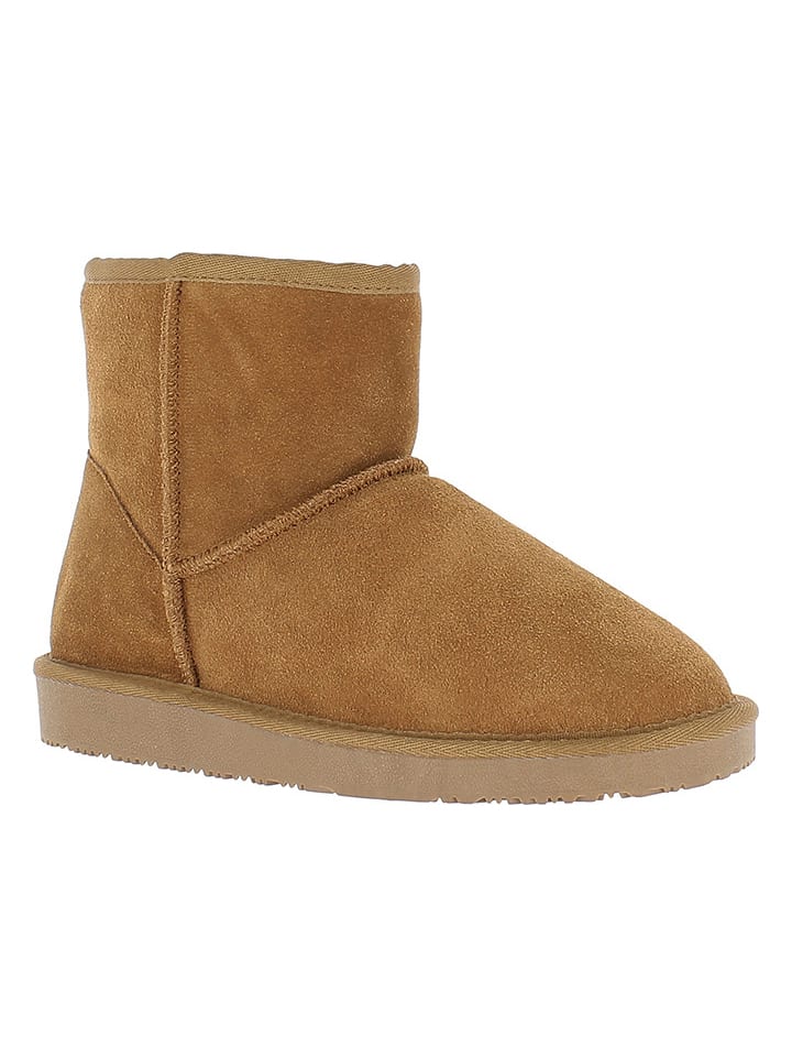 NICEBAY Leder-Winterboots 