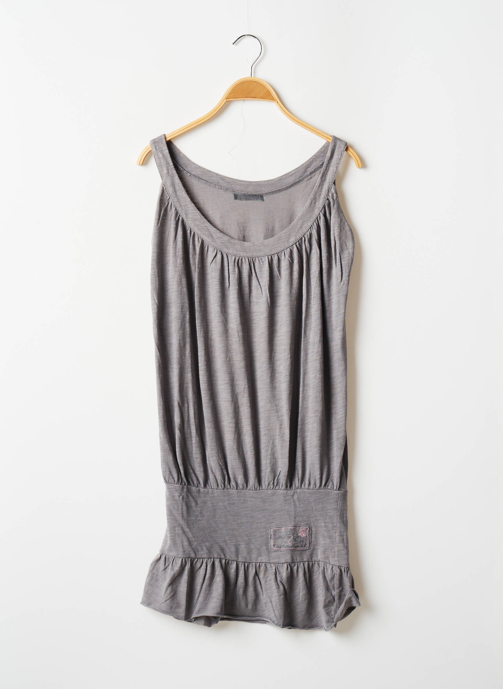 Les P Tites Bombes Tuniquesansmanche Femme couleur gris