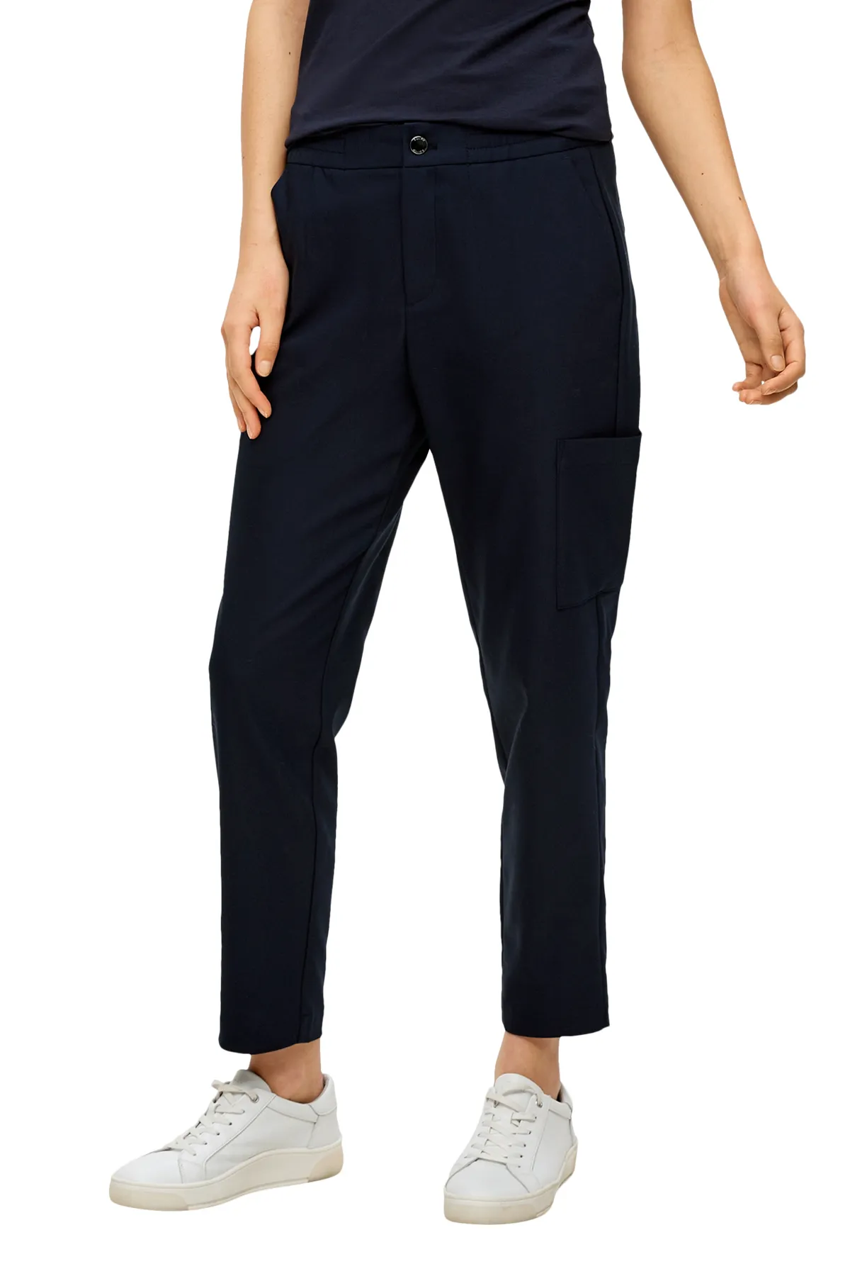 s.Oliver  Hose - Blau - Straight