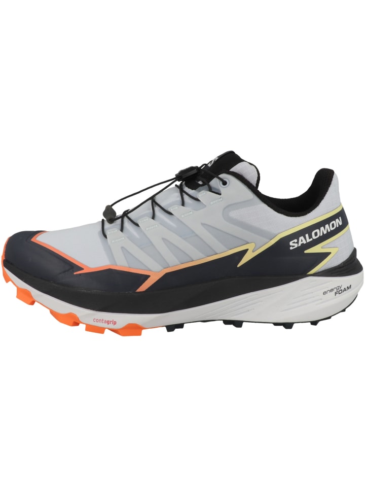 SALOMON Laufschuhe Thundercross in hellgrau günstig kaufen 44 2/3