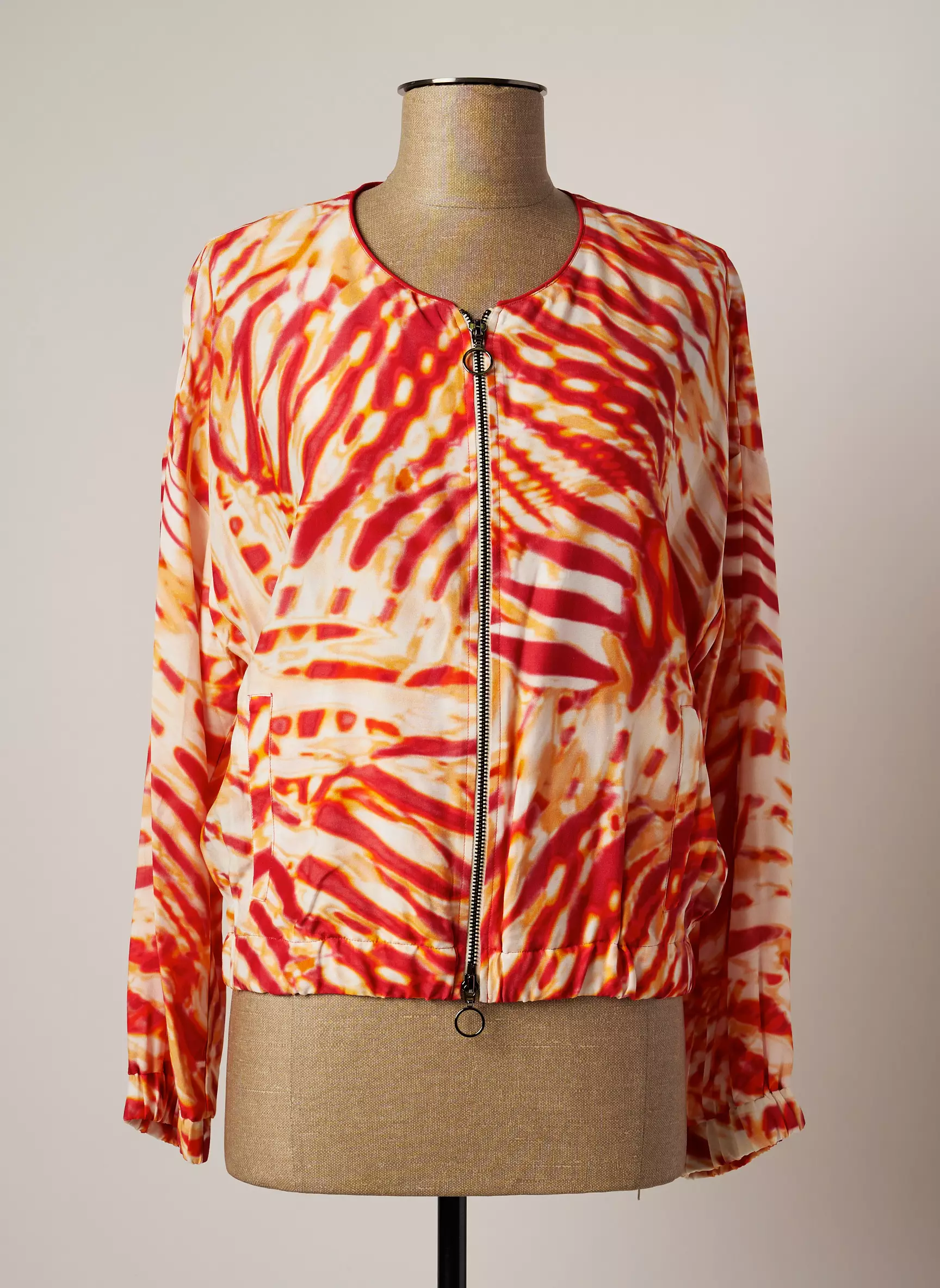Lauren Vidal Vestecasual Femme couleur rouge