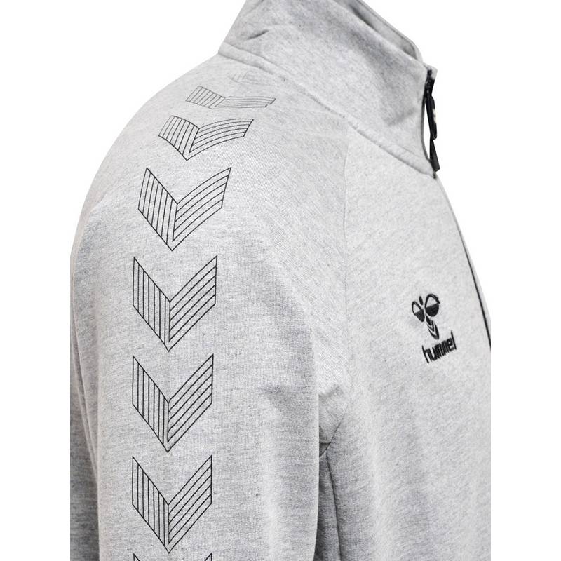 hummel hmlMOVE GRID COT. ZIP JACKET Funktionsjacke Herren