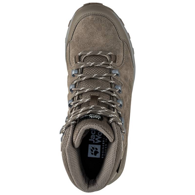 Jack Wolfskin REFUGIO TEXAPORE MID W Freizeitschuhe Damen