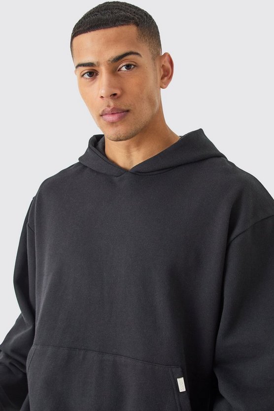Kastiger Oversize Hoodie