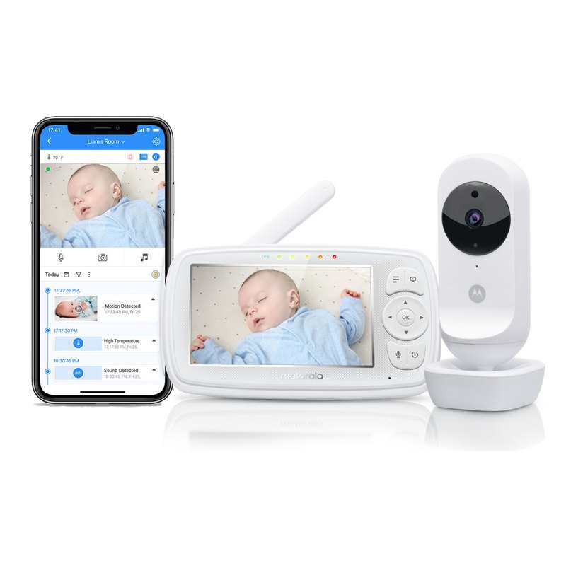 Babyphone vidéo VM44 Motorola