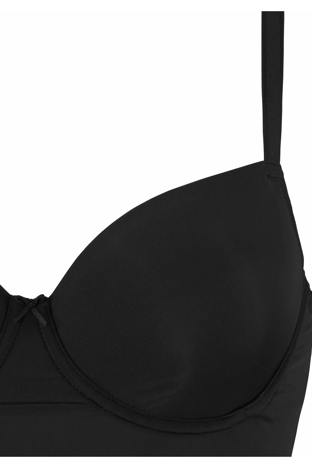 LASCANA  Schalen-BH-Hemd »Invisible Pink«